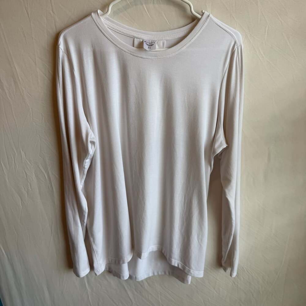 Athleta Long Sleeve Crew Neck Performance Top size medium
